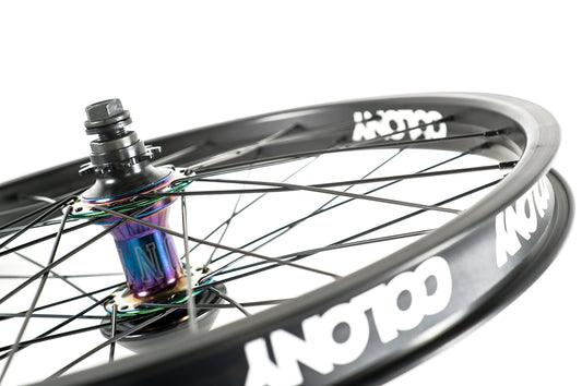 Colony Pintour Rear Wheel LHD Black/Rainbow