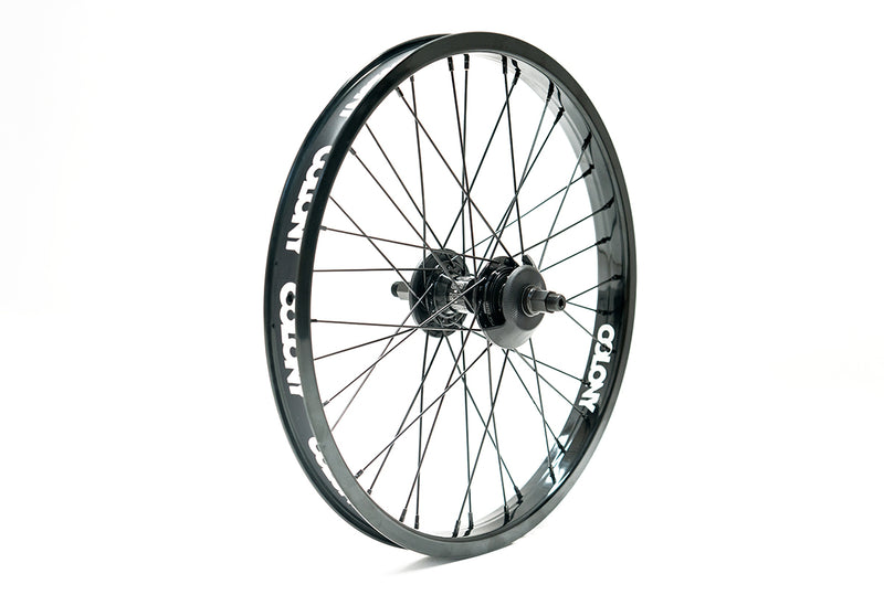 Colony Contour Swarm Freecoaster Wheel [Colour: Black/Black] [Type: RHD]