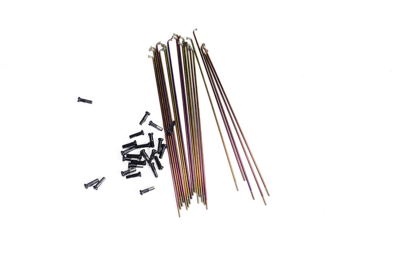 Colony Spokes 186mm Rainbow