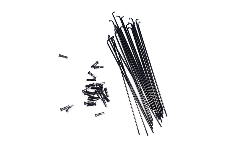 Colony Spokes 186mm Black