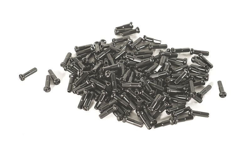 Colony Spoke Nipples Black 150pk Brass