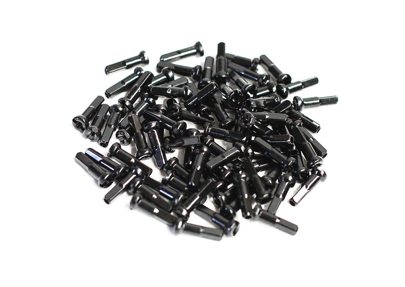 Colony BMX Spoke Nipples 75pk Black Alloy