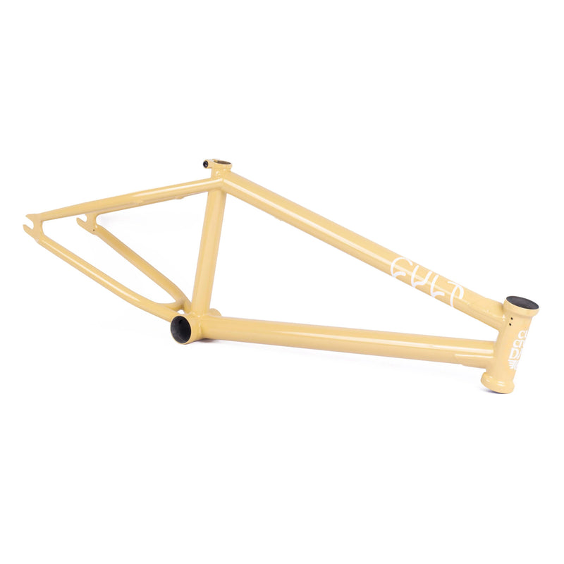 Cult BMX Dak Frame [Size: 21] [Colour: Sand]
