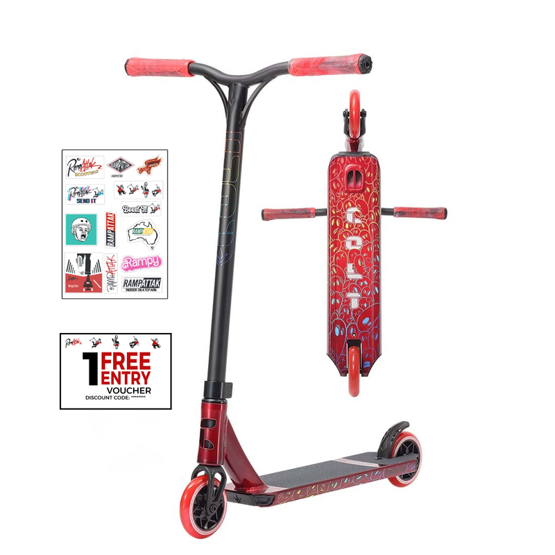 ENVY Colt Scooter Series 5 Red