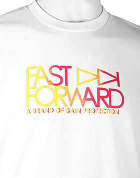 Fast Forward Logo T-shirt White