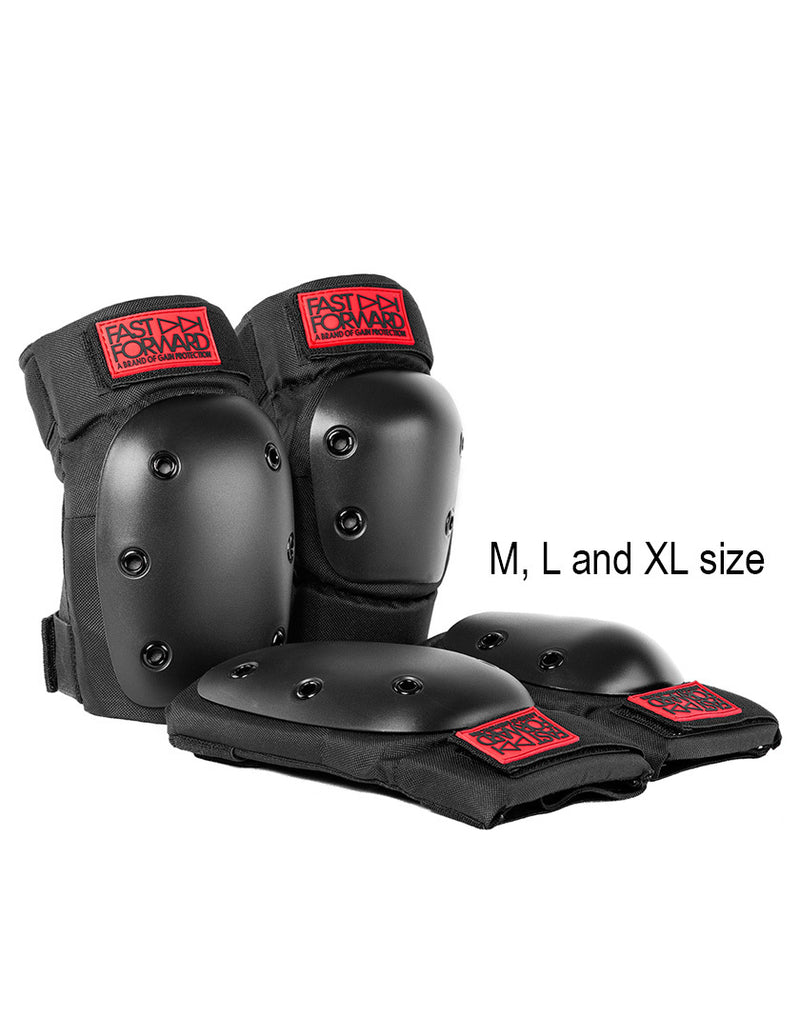 FAST FORWARD Rookie Knee & Elbow Pad Set, size L