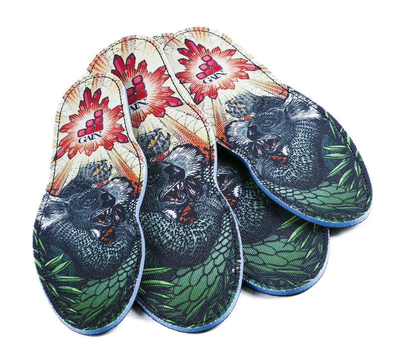 GAIN SoleBro shock absorbing shoe insoles, AUS 3.5 / EUR 36