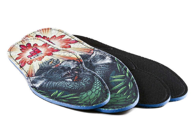 GAIN SoleBro shock absorbing shoe insoles, AUS 4 / EUR 37