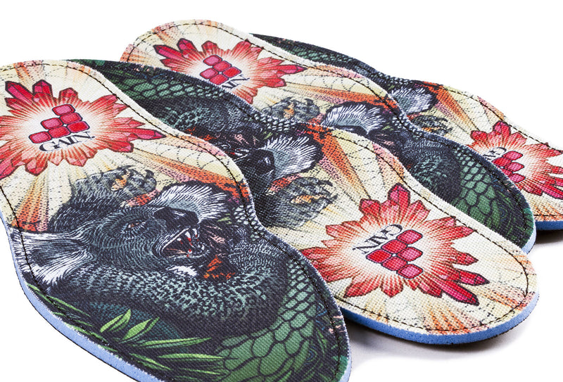 GAIN SoleBro shock absorbing shoe insoles, AUS 7.5 / EUR 41
