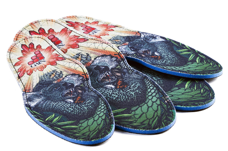 GAIN SoleBro shock absorbing shoe insoles, AUS 8 / EUR 42
