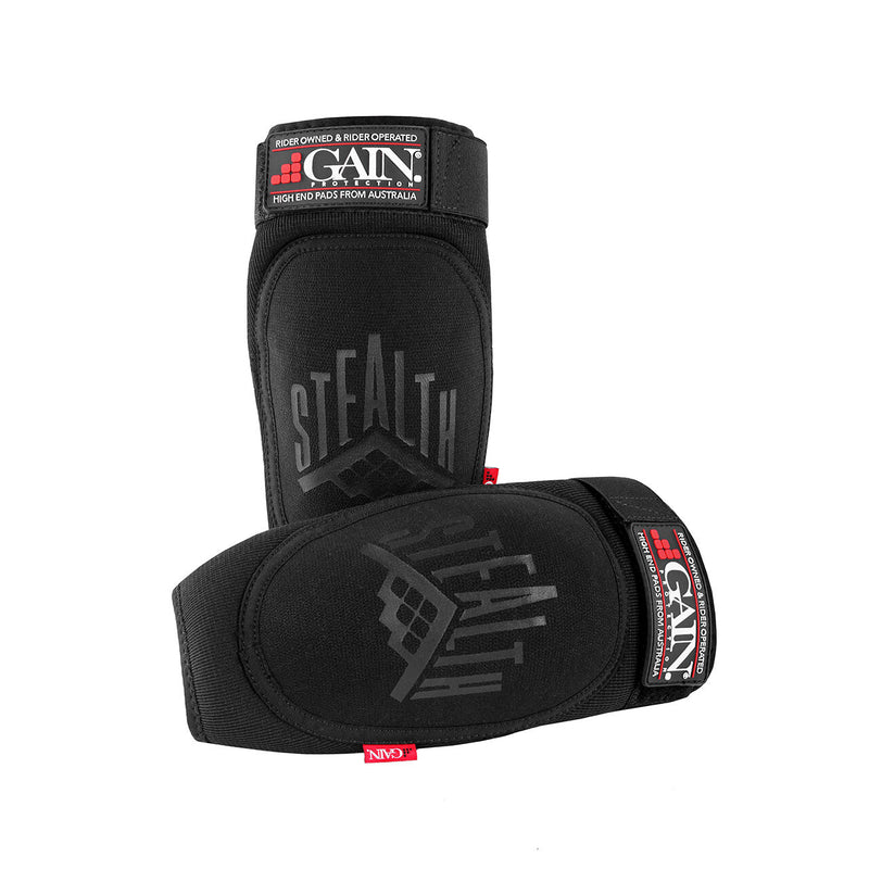 GAIN Stealth Elbow Pads, size L