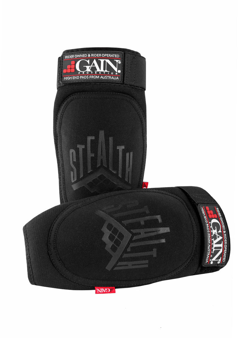 GAIN Stealth Elbow Pads, size XL