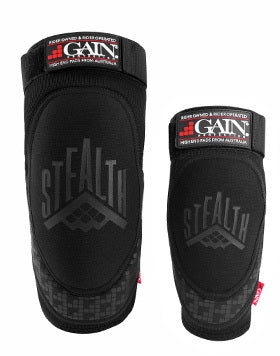 GAIN Stealth Knee Pads, size S