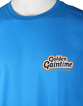 GAIN Protection Gaintime T-shirt Blue