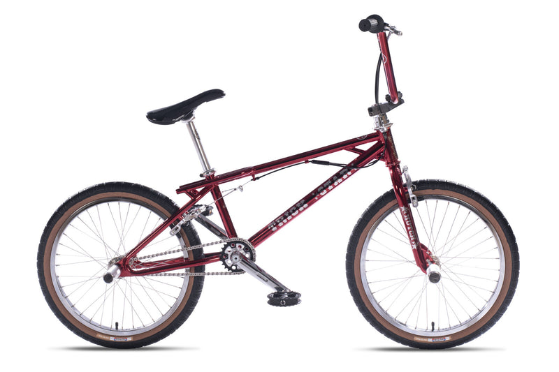 Hutch Trickstar 20" Bike Chrome - Chrome