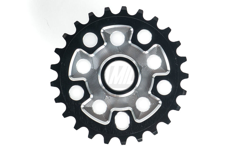 Hutch Disc 39T Polished/Black - Polished/Black - 39T