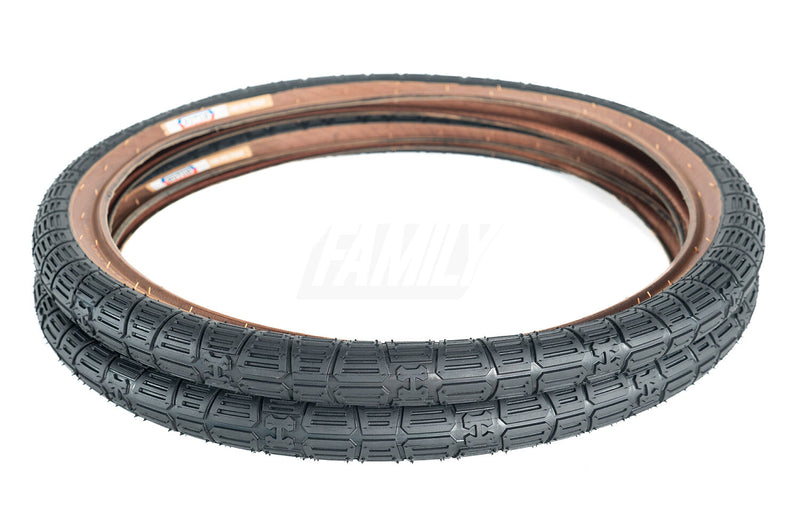 Hutch Tyre Pair 20x2.2 Skin wall - Skinwall - 20" x 2.2"