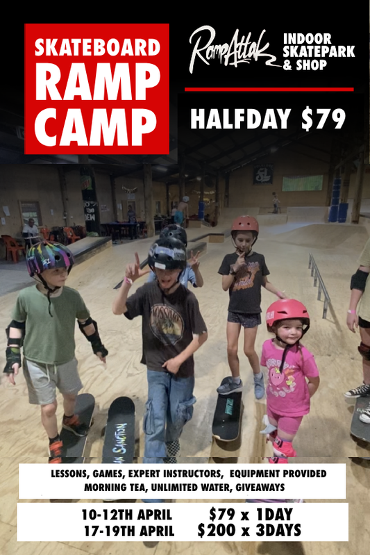 Skateboard RAMP CAMP