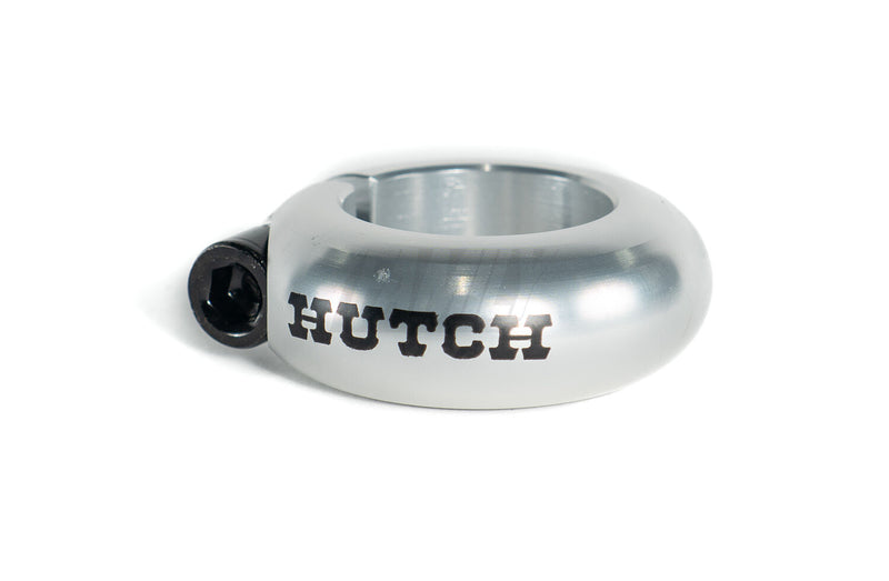 Hutch Donut Seat Clamp Polished - Polished - 28.6mm