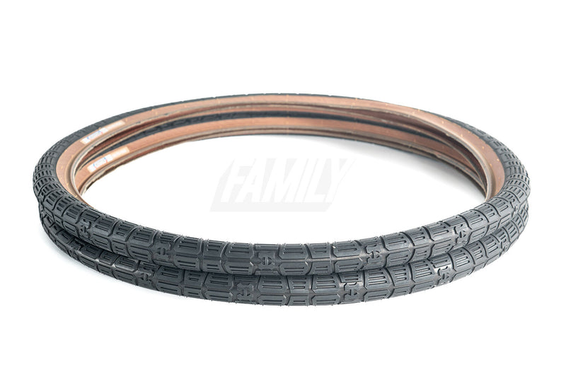Hutch Tyre Pair 26x2.2 Skin Wall - Skinwall - 26" x 2.2"