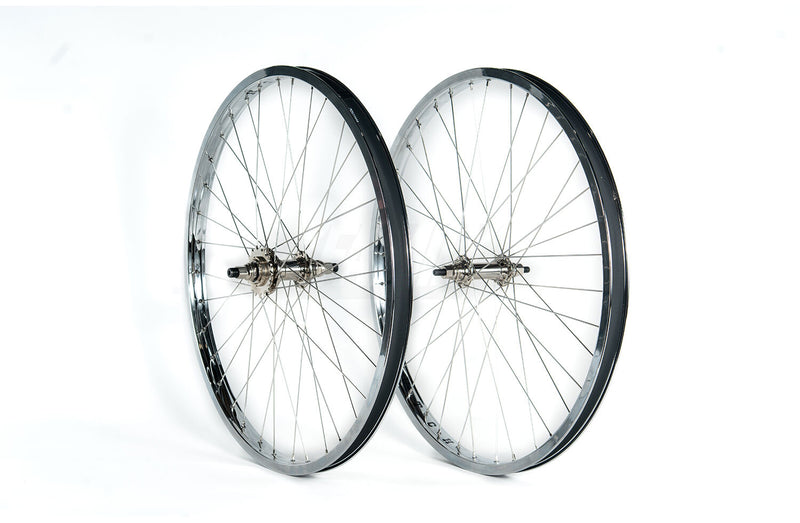 Hutch Wheel Set 17T 26" Chrome - Chrome - 26"