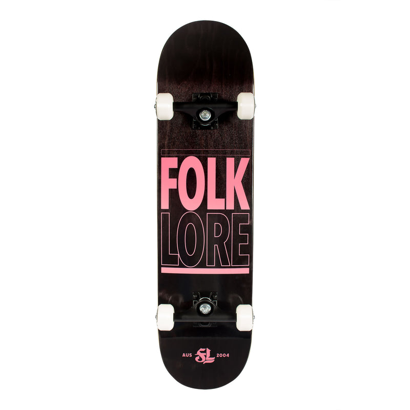 Folklore Warm Press Complete 8.125 - Block Logo (Pink)