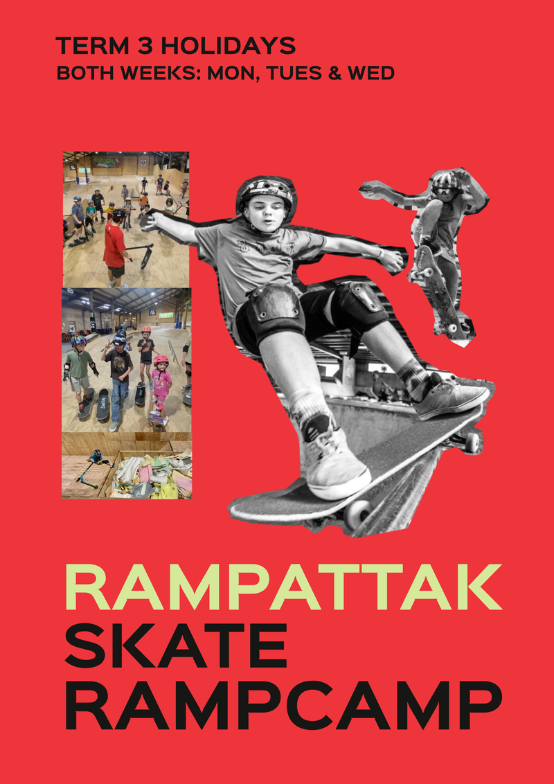 Skateboard Holiday Ramp Camps