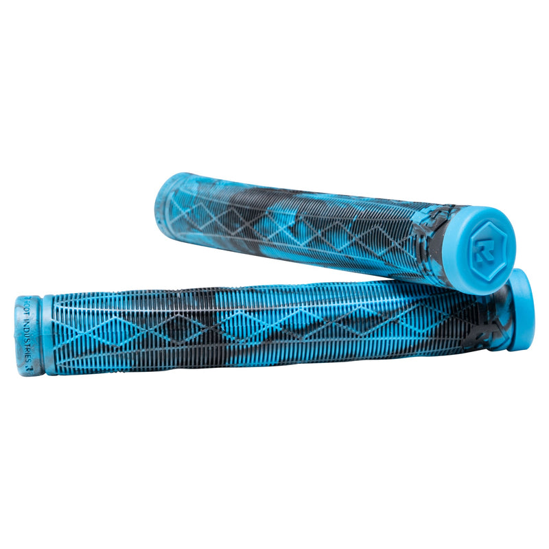 Root Industries Fractal Grips - Blue/Black