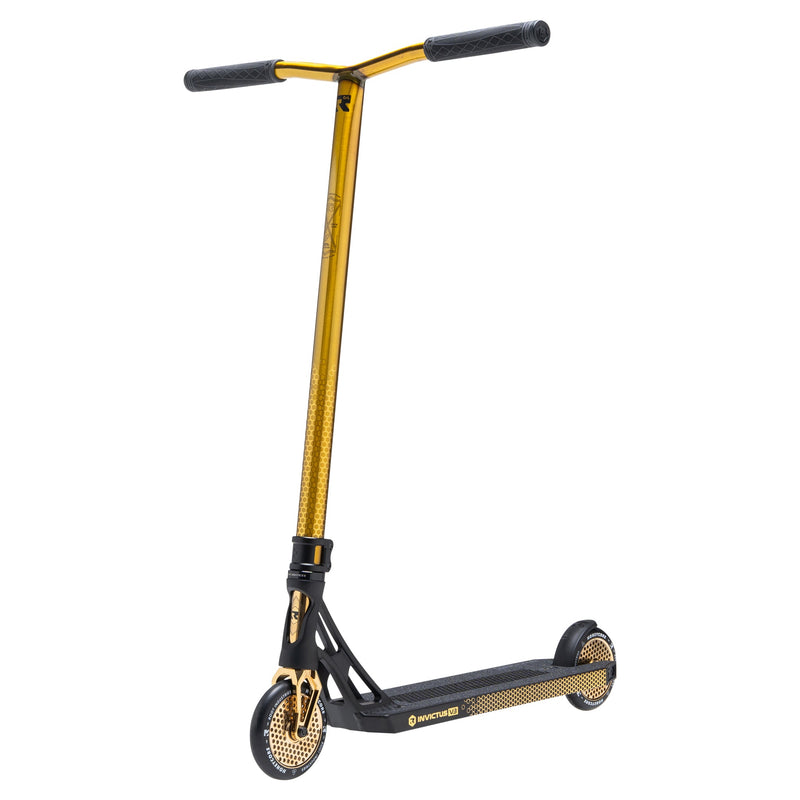 Root Industries Invictus v3 Scooter - Burnt Gold