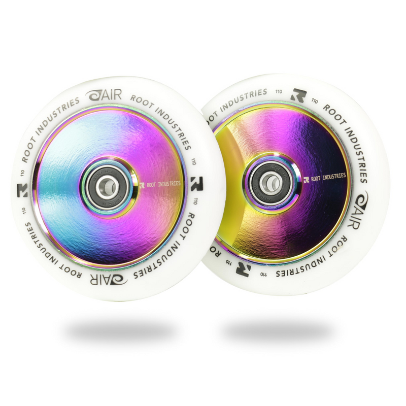 Root Industries AIR 110mm Wheels - White/Rocket Fuel