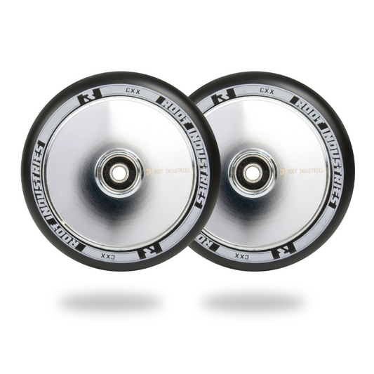 Root Industries AIR 120mm Wheels - Black/Mirror