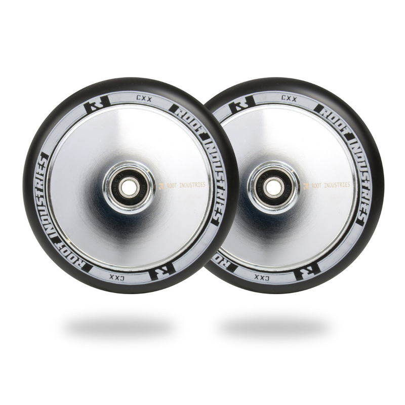 Root Industries AIR 120mm Wheels - Black/Mirror