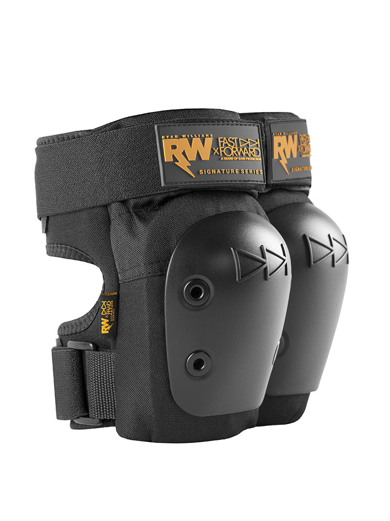 R WILLY x FAST FORWARD Signature Series knee pads