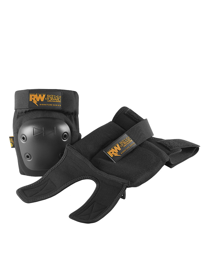 R WILLY x FAST FORWARD Signature Series knee pads