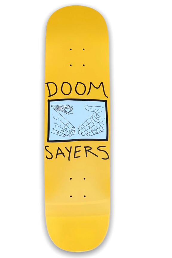 DSC DECK SNAKE SHAKE ORG 8.25