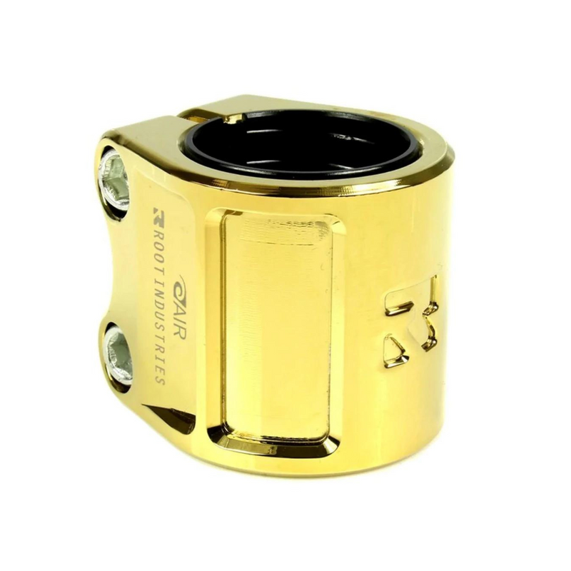 Root Industries AIR Double Clamp - Gold Rush