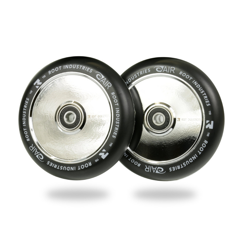 Root Industries AIR 110mm Wheels - Black/Mirror