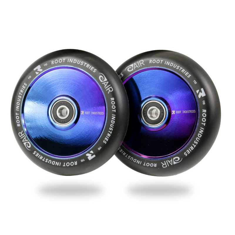 Root Industries AIR 110mm Wheels - Black/Blu-Ray