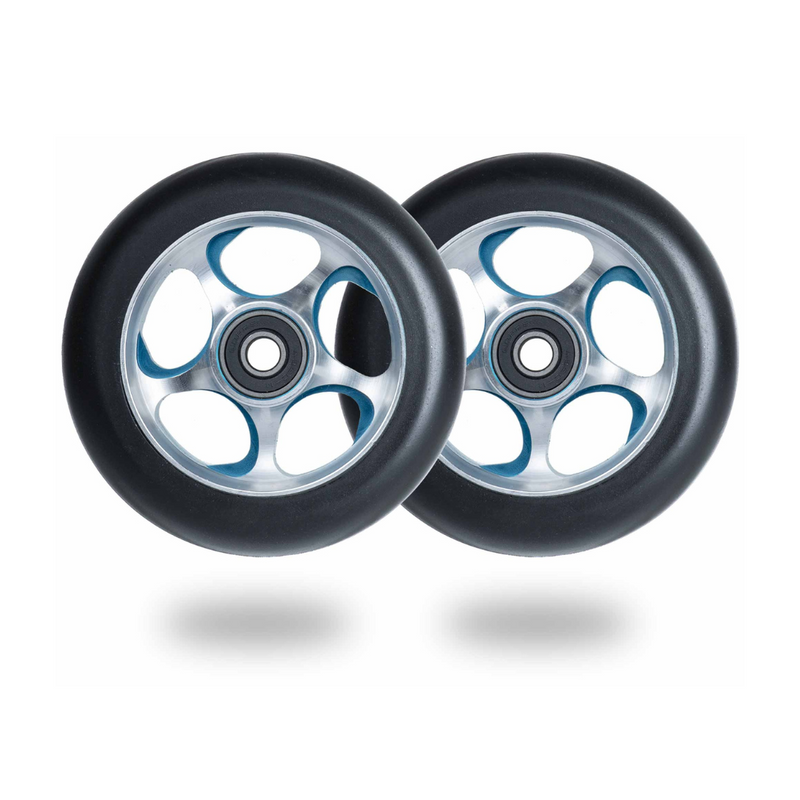 Root Industries Re-Entry 100mm Wheels - Black/Blue