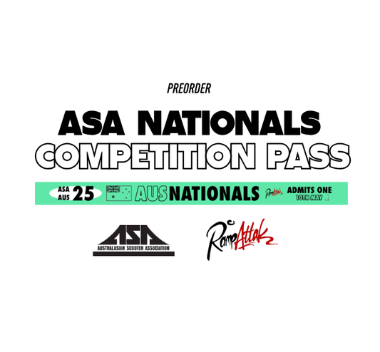 ASA NATIONALS - Competition Pass