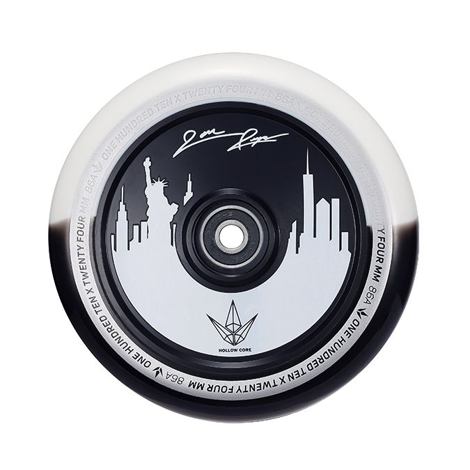 Jon Reyes 110mm Wheel - Black / White