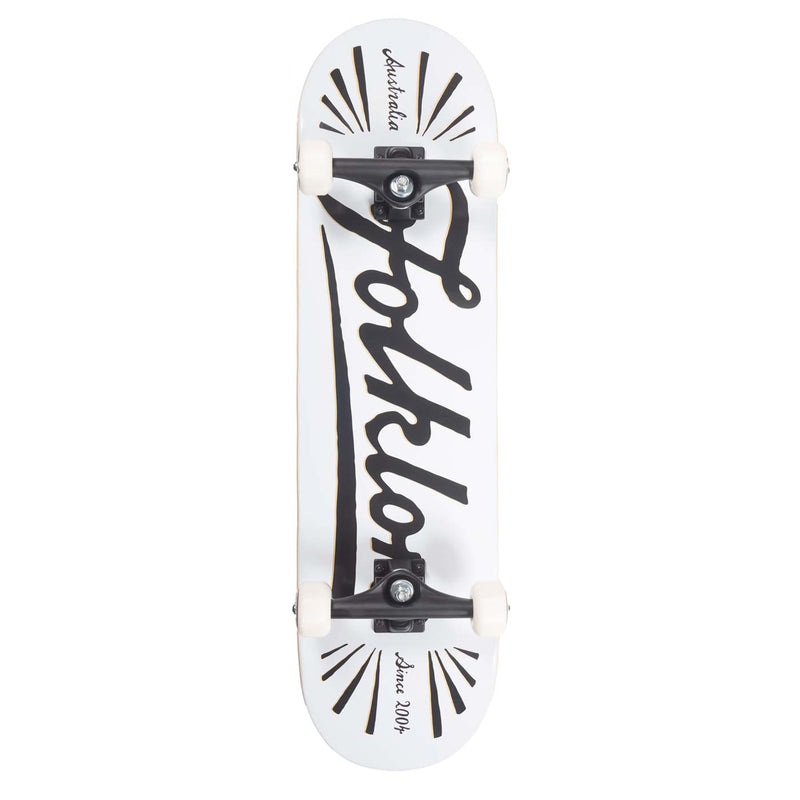 Folklore Warm Press Complete 8.375 - Flare (White)