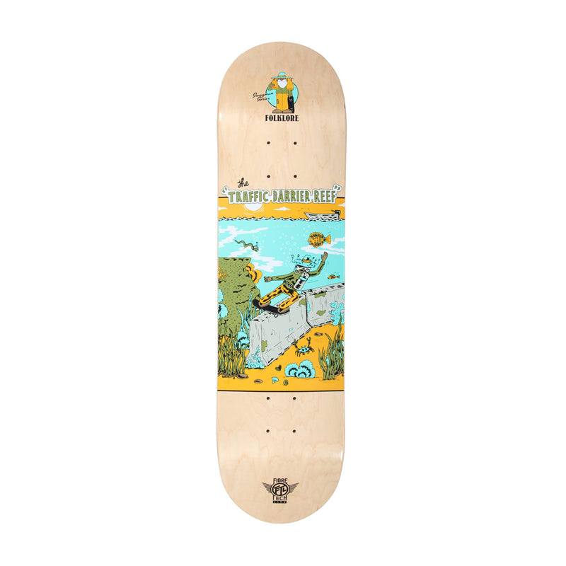 Folklore Fibre Tech Lite 8.00 - Traffic Barrier Reef (Yellow)