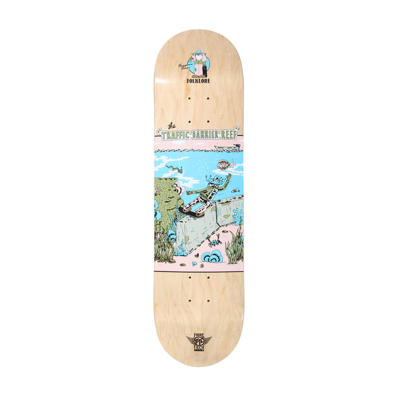 Folklore Fibre Tech Lite 8.00 - Traffic Barrier Reef (Blue)