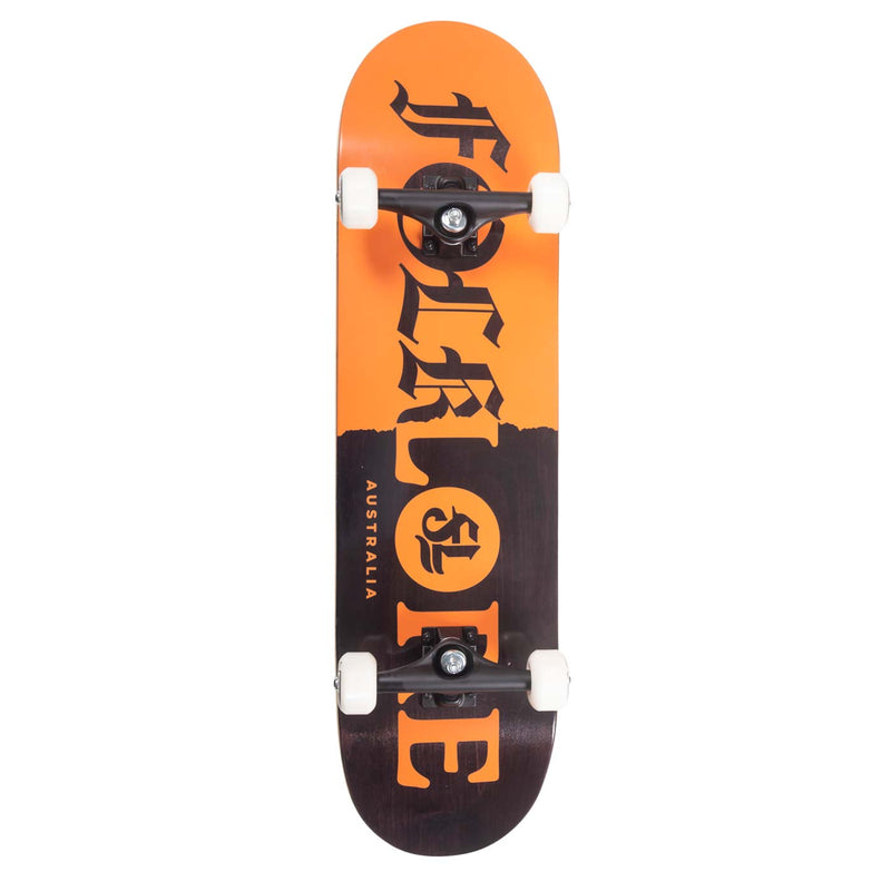 Folklore Warm Press Complete 8.50 - Tear Split (Orange)