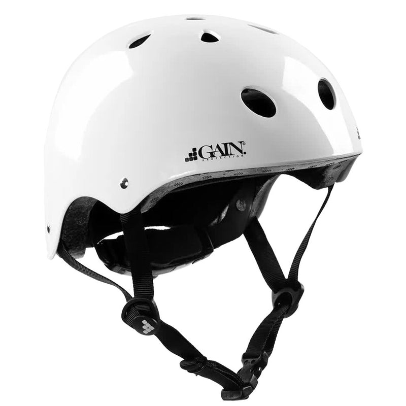 Gain THE SLEEPER Helmet Glossy White