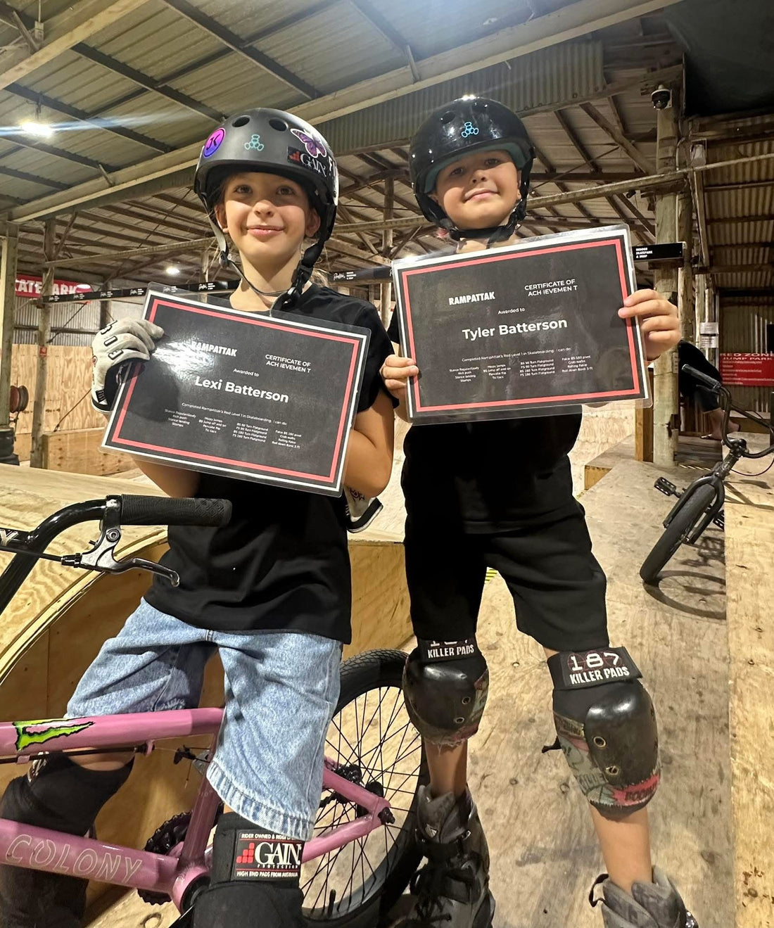 Scooter Lessons – Ramp Attak Indoor Skatepark & Shop