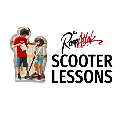 Scooter Lessons - Ramp Attak