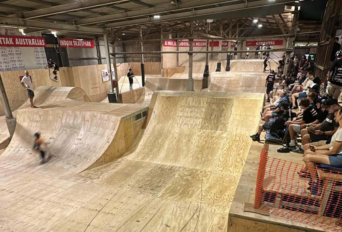First Time Arriving – Ramp Attak Indoor Skatepark & Shop