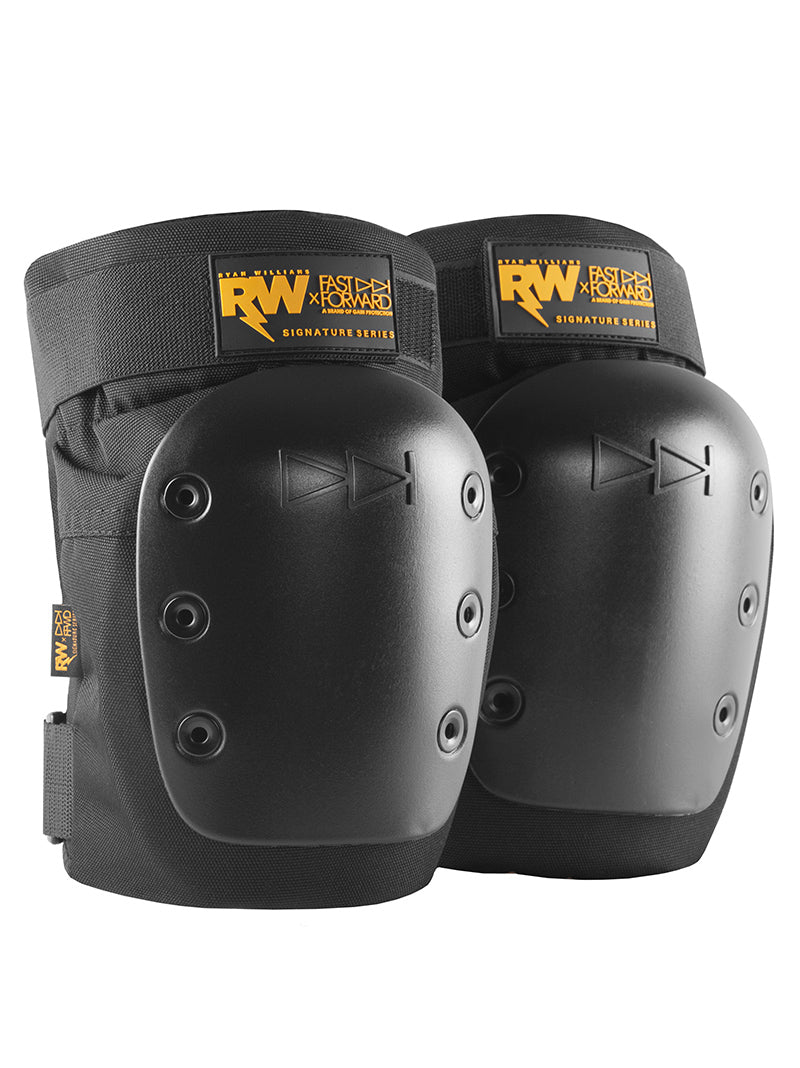 R WILLY x FAST FORWARD Signature Series knee pads